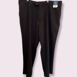 George Men's Flat Front Pant NWT
